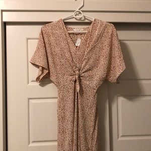 Pink Blush Calista maternity dress